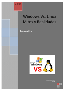 Windows Vs. Linux Mitos y Realidades