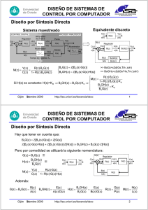 DISEÑO DE SISTEMAS DE CONTROL POR COMPUTADOR