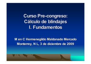 Curso Pre-congreso: Cálculo de blindajes I. Fundamentos