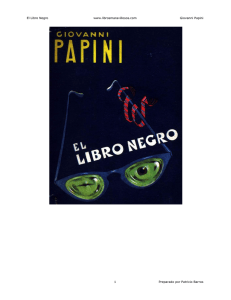 El Libro Negro - Giovanni Papini