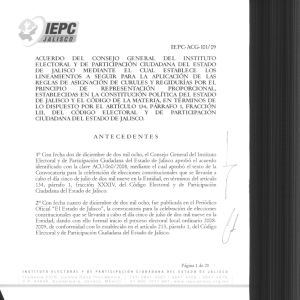 IEPG - Orden Jurídico Nacional