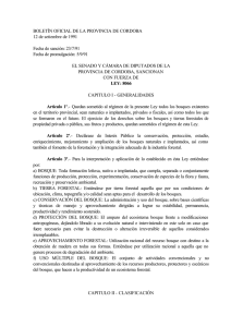 Ley 8066 - Gobierno de la Provincia de Córdoba