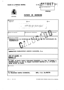 "procedimiento de obtencion de derivados de oro con propiedades