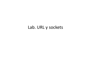 Lab. URL y sockets - Pagina del servidor yaqui