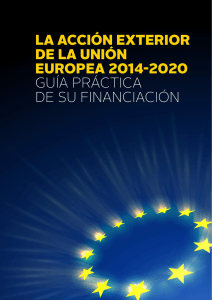 la acción exterior de la unión europea 2014
