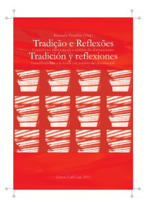 Tradição e Reflexões - Labcom.IFP