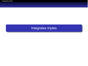 tema II.2. Integrales triples.