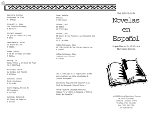 Novelas en Español - Morrisson