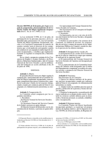 Decreto 100/1998 - Gobierno de Canarias