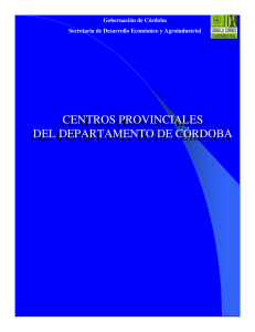 Centros Provinciales de Córdoba