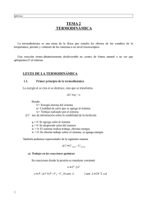 tema 2 termodinámica