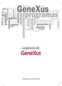 La Génesis de GeneXus