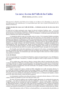 La cara y la cruz del Valle de los Caídos