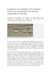 O gubierno de Castiella y Lión autoriza l`inicio d`as excavacions d`a