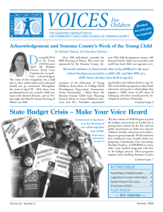 State Budget Crisis – Make Your Voice Heard
