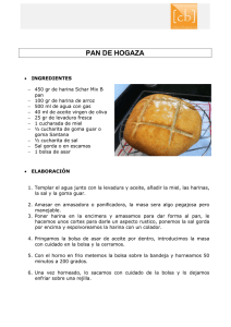 pan de hogaza - Celiacos Burgos