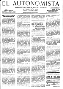 diariò repüblícañò de avisos v nqtiicias