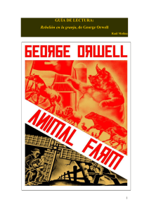 GUÍA DE LECTURA: Rebelión en la granja, de George Orwell