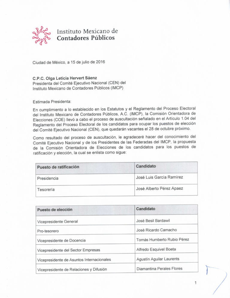 Instituto Mexicano De Contadores Públicos 4468