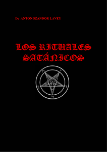Los Rituales Satanicos introduccio1