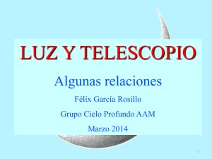 Presentación de PowerPoint - Agrupación Astronómica de Madrid