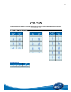 Tarifas Frame Relay (PDF - 157 KB)