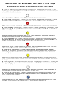 Iniciación en los Siete Poderes de las Siete Cuevas de Tollan Zuvuya