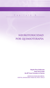 neurotoxicidad por quimioterapia