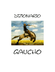 Diccionario Gaucho - Folklore Tradiciones