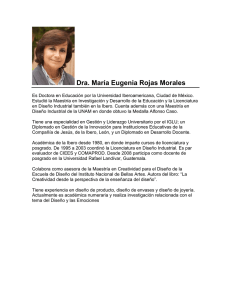 Dra. María Eugenia Rojas Morales