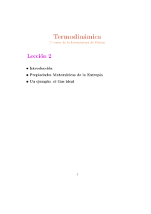 Termodinámica