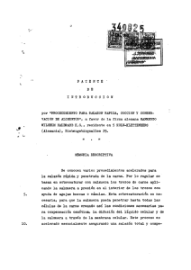 procedimiento para salazon rapida, coccion y conservacion de