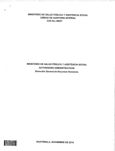 CUA. No. 40847 Dirección General de Recursos Humanos