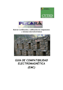 GUIA DE COMPATIBILIDAD ELECTROMAGNÉTICA (EMC)