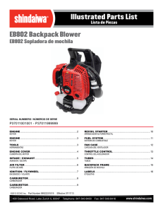 Illustrated Parts List