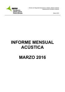 informe mensual acústica marzo 2016