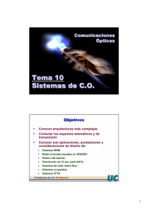 Tema 10 Sistemas de CO