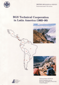 technical report wc/91/25 - British Geological Survey