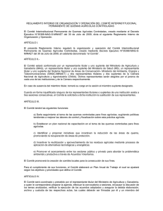 Reglamento Operativo del Comité Interinstitucional Permanente