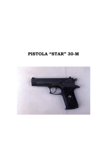 pistola “star” 30-m