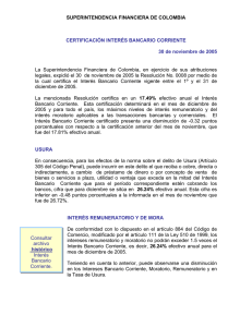Diciembre - Superintendencia Financiera de Colombia