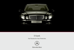 E-Guard. - Mercedes-Benz