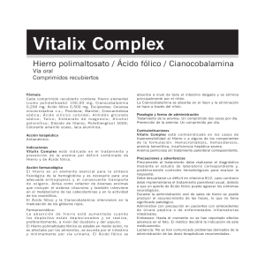 Vitalix Complex