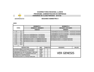 VER GENESIS
