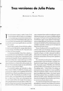 Tres versiones de Julio Prieto - Revista de la Universidad de México