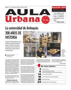 Magazin Aula Urbana Edicion No 42