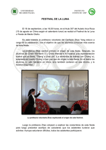 festival de la luna - Universidad Ricardo Palma