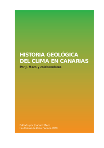 Historia geológica del clima en Canarias - Acceda
