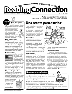 Una receta para escribir