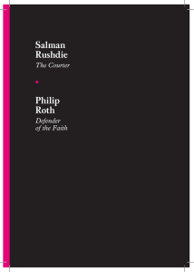 Salman Rushdie • Philip Roth